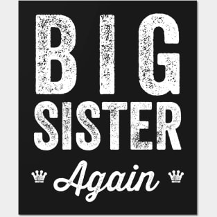 Big Sister Again Posters and Art